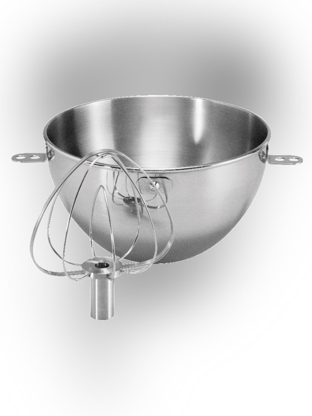 KitchenAid Silver 3-Quart Bowl with Combi-Whip